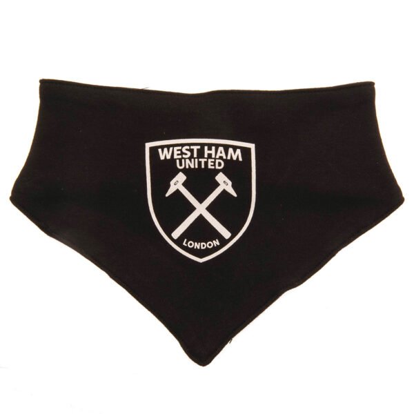TM-02101-West-Ham-United-FC-2-Pack-Bibs-ST-2 Official West Ham United FC 2 Pack Bibs ST