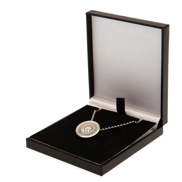 TM-02134-Manchester-City-FC-Stainless-Steel-Pendant-Chain-2 Official Manchester City FC Stainless Steel Pendant & Chain