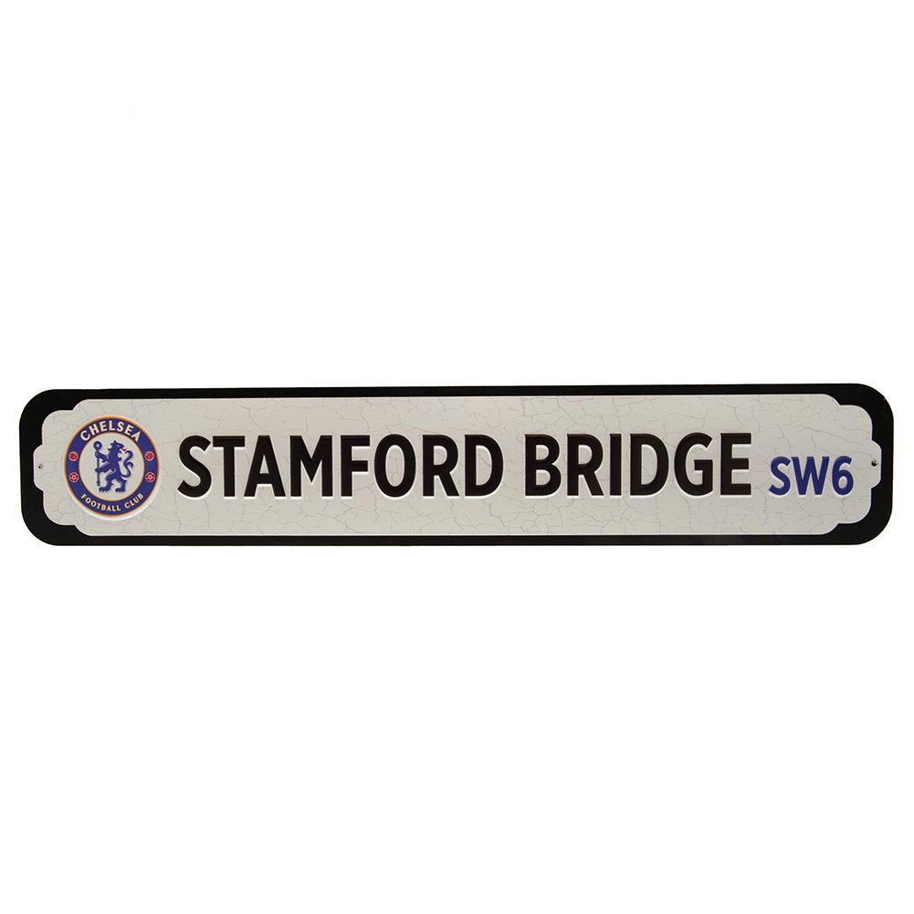 TM-02136-Chelsea-FC-Deluxe-Stadium-Sign Official Chelsea FC Deluxe Stadium Sign