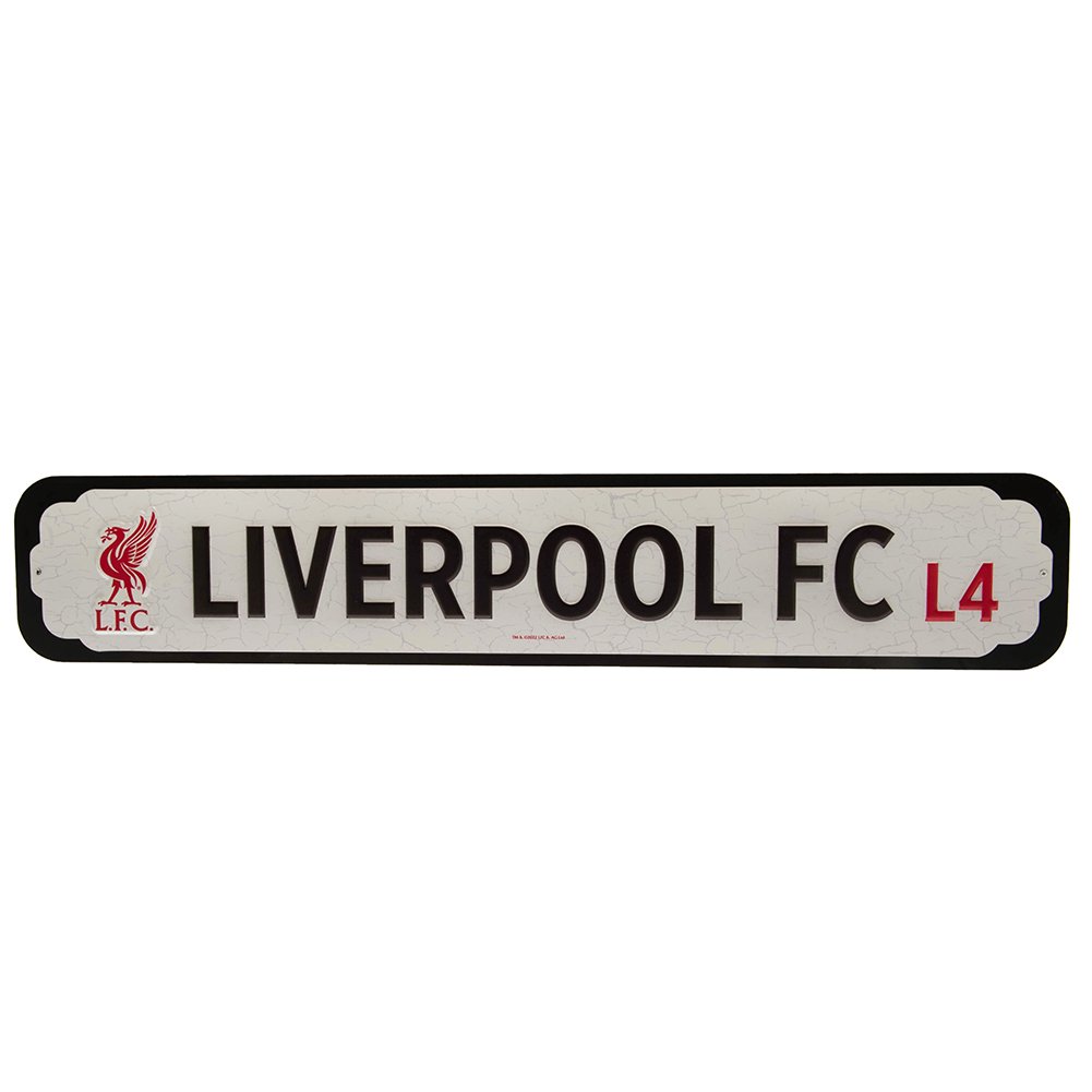Official Liverpool FC Deluxe Liverbird Stadium Sign