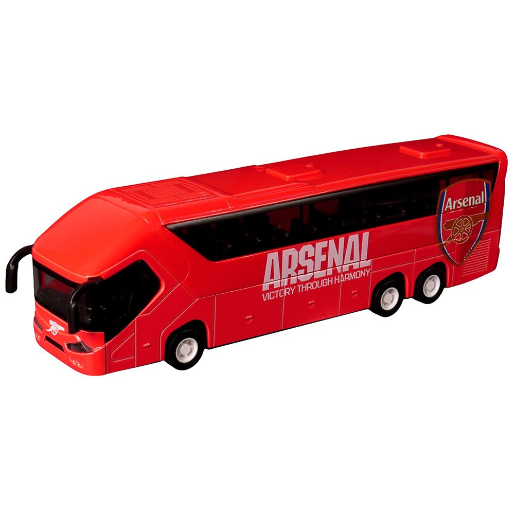 TM-02156-Arsenal-FC-Diecast-Team-Bus Official Arsenal FC Diecast Team Bus
