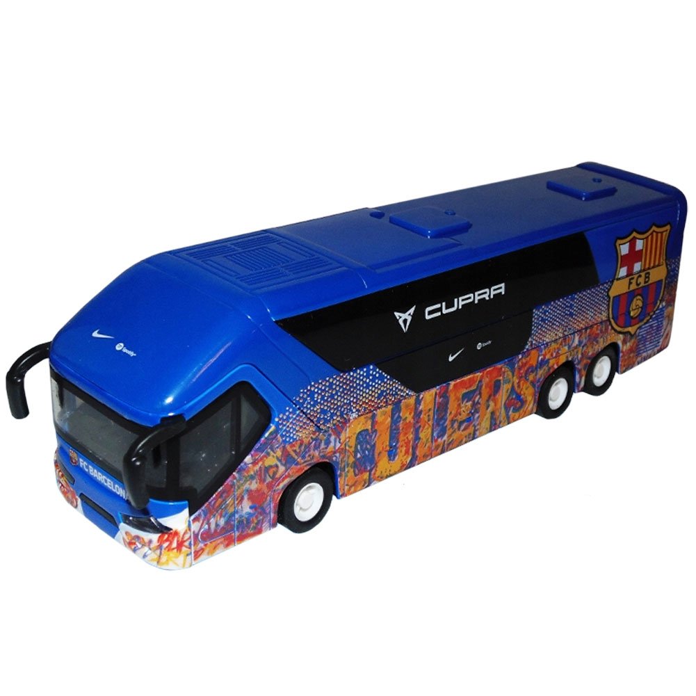 TM-02157-FC-Barcelona-Diecast-Team-Bus Official FC Barcelona Diecast Team Bus