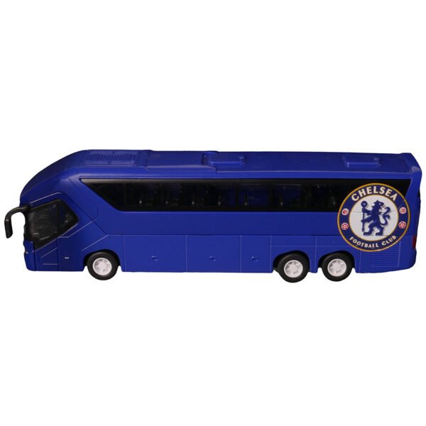 TM-02158-Chelsea-FC-Diecast-Team-Bus-1 Official Chelsea FC Diecast Team Bus
