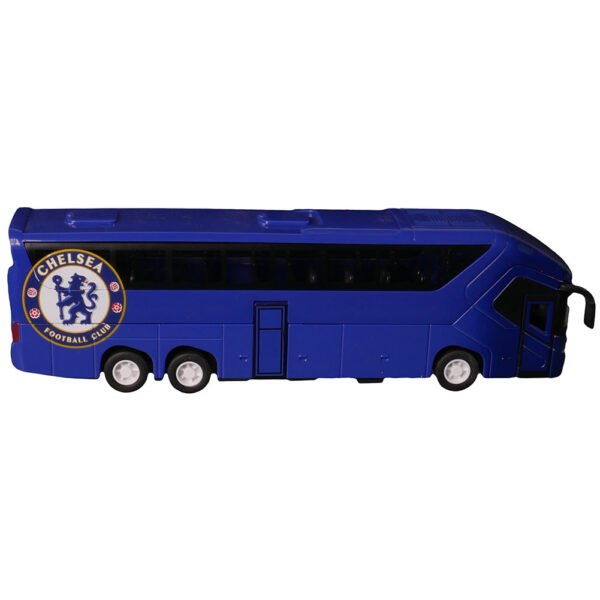 TM-02158-Chelsea-FC-Diecast-Team-Bus-2 Official Chelsea FC Diecast Team Bus