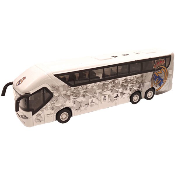 Official Real Madrid CF Diecast Team Bus