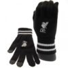 Official Liverpool FC Touchscreen Knitted Gloves Youths