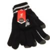 Official Liverpool FC Touchscreen Knitted Gloves Youths