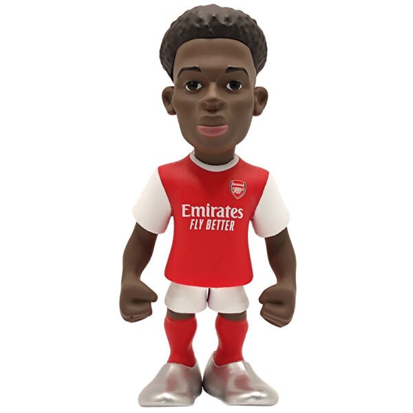TM-02172-Arsenal-FC-MINIX-Figure-12cm-Saka-0 Official Arsenal FC MINIX Figure 12cm Saka