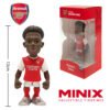 TM-02172-Arsenal-FC-MINIX-Figure-12cm-Saka Official Arsenal FC MINIX Figure 12cm Saka