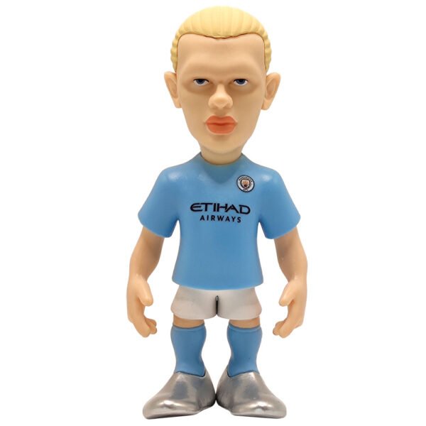 TM-02187-Manchester-City-FC-MINIX-Figure-12cm-Haaland-0 Official Manchester City FC MINIX Figure 12cm Haaland
