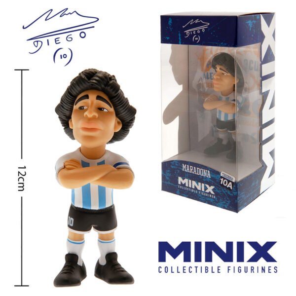 TM-02208-Argentina-MINIX-Figure-12cm-Maradona Official Maradona MINIX Figure 12cm Argentina