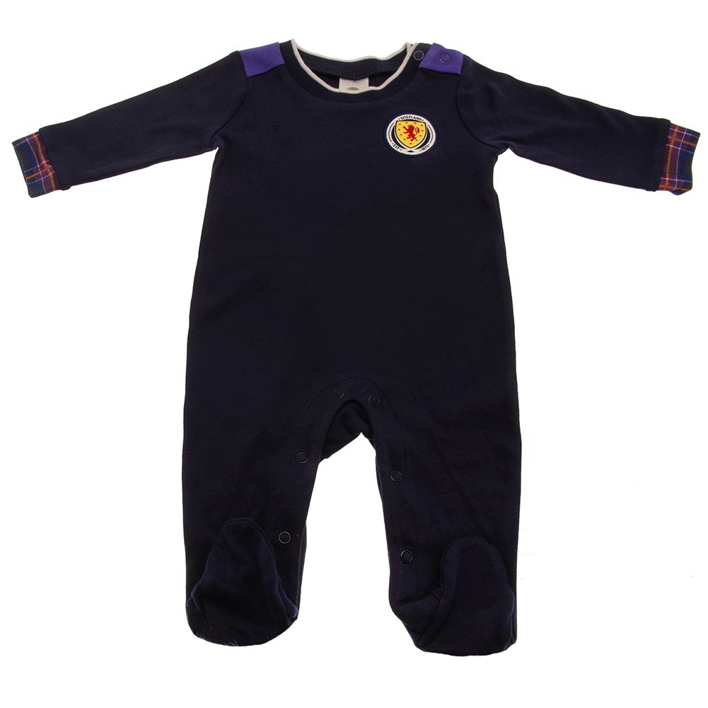 Official Scottish FA 6-9 Months Sleepsuit