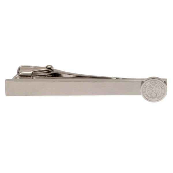 TM-02271-Rangers-FC-Ready-Crest-Stainless-Steel-Tie-Slide-1 Official Rangers FC Stainless Steel Ready Crest Tie Slide