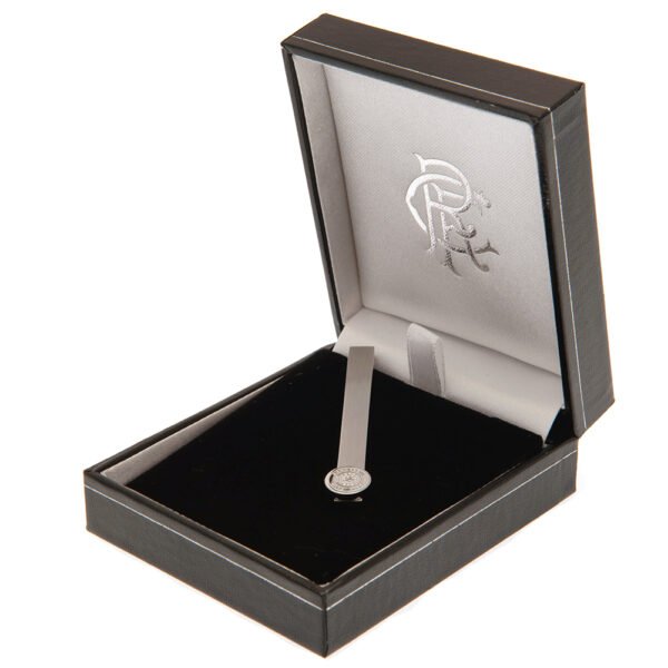 TM-02271-Rangers-FC-Ready-Crest-Stainless-Steel-Tie-Slide-2 Official Rangers FC Stainless Steel Ready Crest Tie Slide