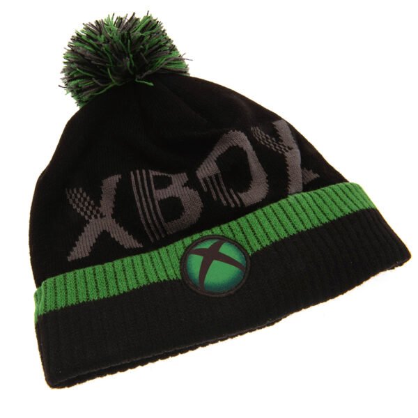 TM-02272-Xbox-Youths-Bobble-Beanie-1 Official Xbox Youths Bobble Beanie