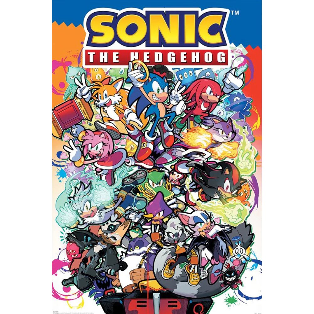 TM-02274-Sonic-The-Hedgehog-Poster-147 Official Sonic The Hedgehog Poster 147