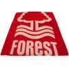 TM-02281-Nottingham-Forest-FC-Fleece-Blanket-PL-1 Official Nottingham Forest FC Pulse Fleece Blanket