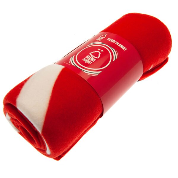 TM-02281-Nottingham-Forest-FC-Fleece-Blanket-PL-2 Official Nottingham Forest FC Pulse Fleece Blanket