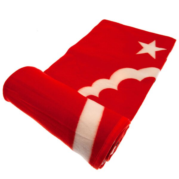 TM-02281-Nottingham-Forest-FC-Fleece-Blanket-PL Official Nottingham Forest FC Pulse Fleece Blanket