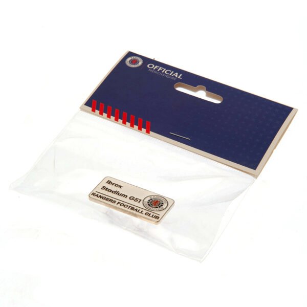 TM-02288-Rangers-FC-Badge-SS-1 Official Rangers FC Street Sign Badge