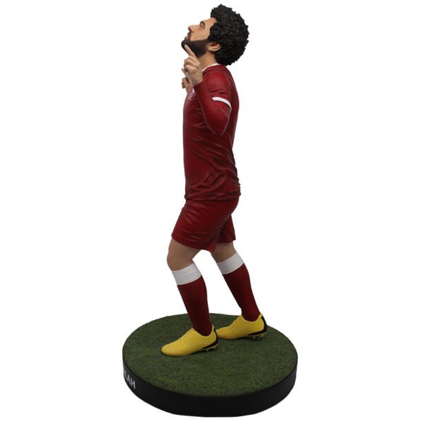 Official SoccerStarz Liverpool FC Football's Finest Mohamed Salah Premium 60cm Statue