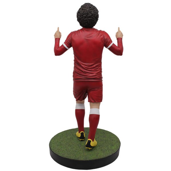 Official SoccerStarz Liverpool FC Football's Finest Mohamed Salah Premium 60cm Statue
