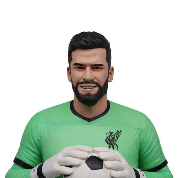 TM-02290-Liverpool-FC-Footballs-Finest-Alisson-Becker-Premium-60cm-Statue-3 Official SoccerStarz Liverpool FC Football's Finest Alisson Becker Premium 60cm Statue