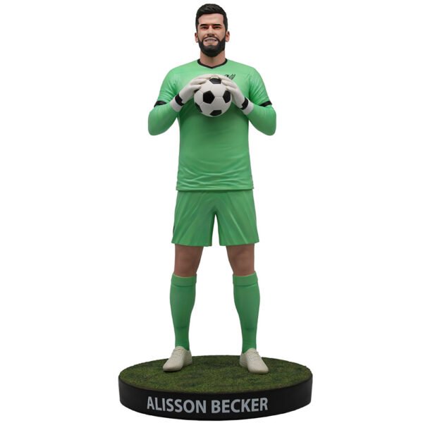 TM-02290-Liverpool-FC-Footballs-Finest-Alisson-Becker-Premium-60cm-Statue Official SoccerStarz Liverpool FC Football's Finest Alisson Becker Premium 60cm Statue