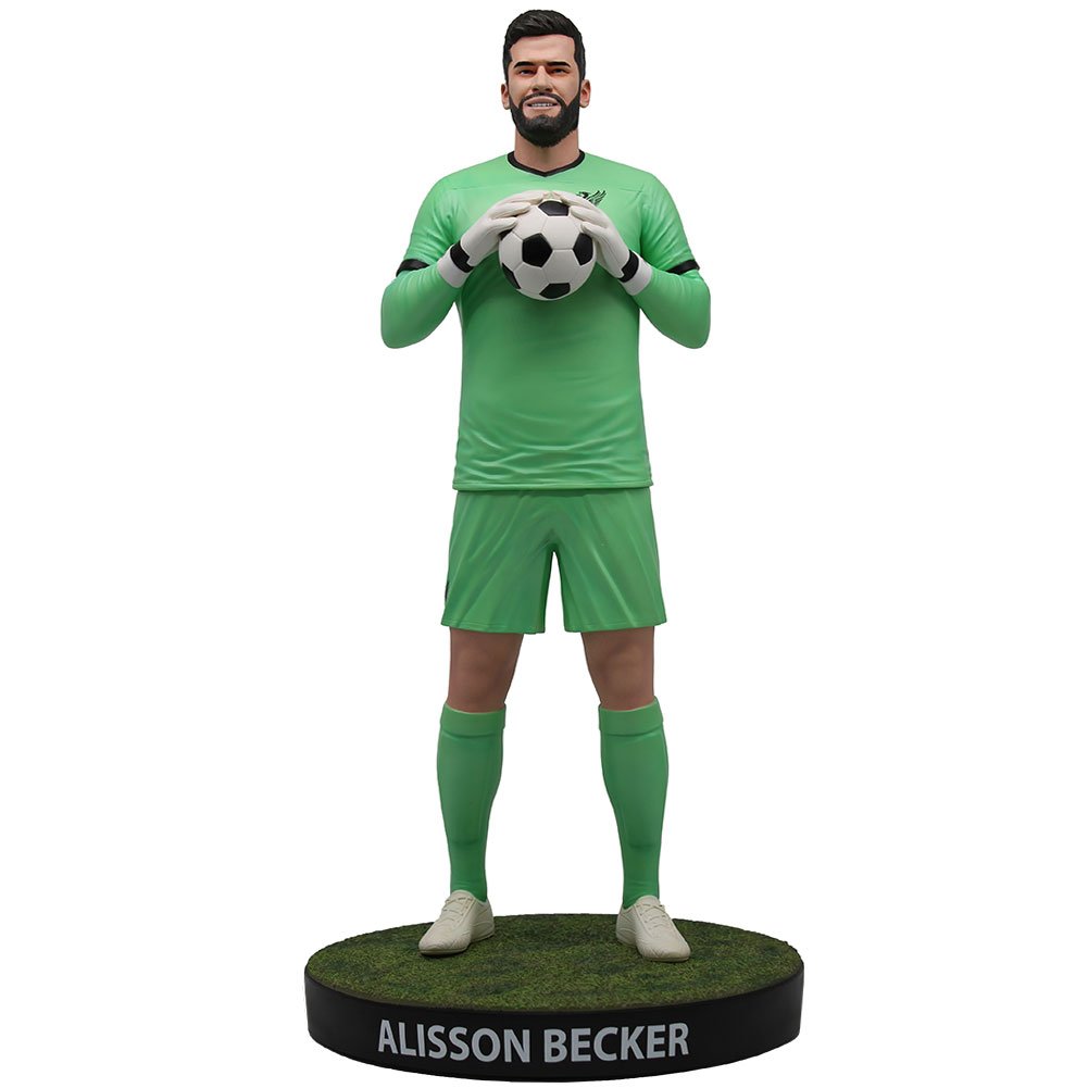 TM-02290-Liverpool-FC-Footballs-Finest-Alisson-Becker-Premium-60cm-Statue Official SoccerStarz Liverpool FC Football's Finest Alisson Becker Premium 60cm Statue