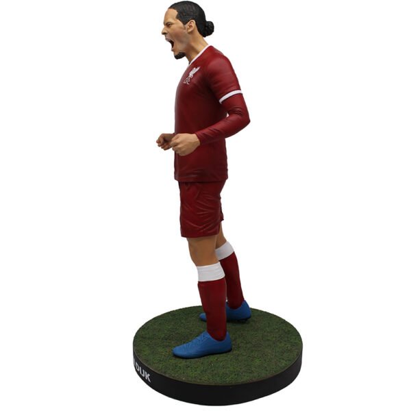 TM-02291-Liverpool-FC-Footballs-Finest-Virgil-Van-Dijk-Premium-60cm-Statue-1 Official SoccerStarz Liverpool FC Football's Finest Virgil Van Dijk Premium 60cm Statue