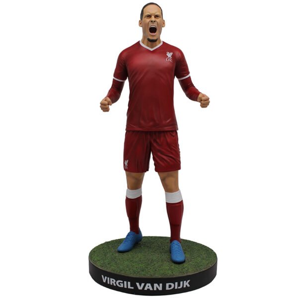 TM-02291-Liverpool-FC-Footballs-Finest-Virgil-Van-Dijk-Premium-60cm-Statue Official SoccerStarz Liverpool FC Football's Finest Virgil Van Dijk Premium 60cm Statue