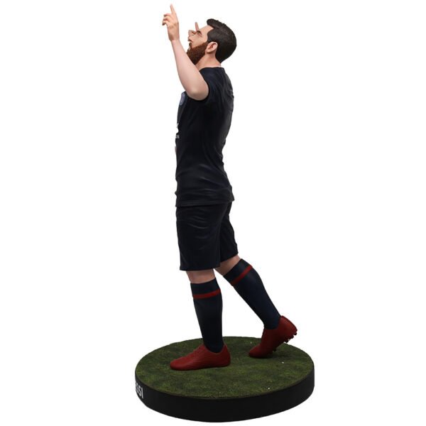 Official SoccerStarz Paris Saint Germain FC Football's Finest Lionel Messi Premium 60cm Statue
