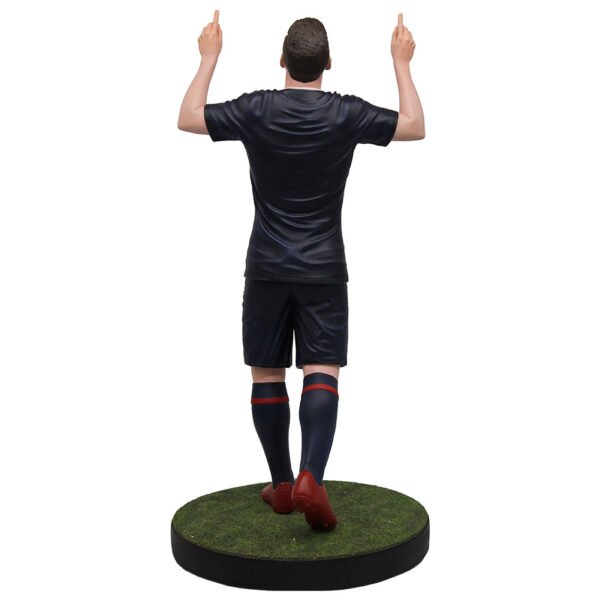 Official SoccerStarz Paris Saint Germain FC Football's Finest Lionel Messi Premium 60cm Statue