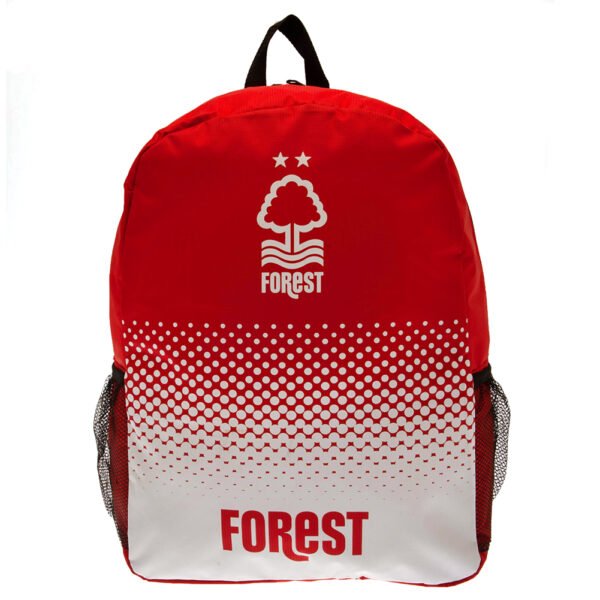 TM-02299-Nottingham-Forest-FC-Backpack Official Nottingham Forest FC Fade Backpack