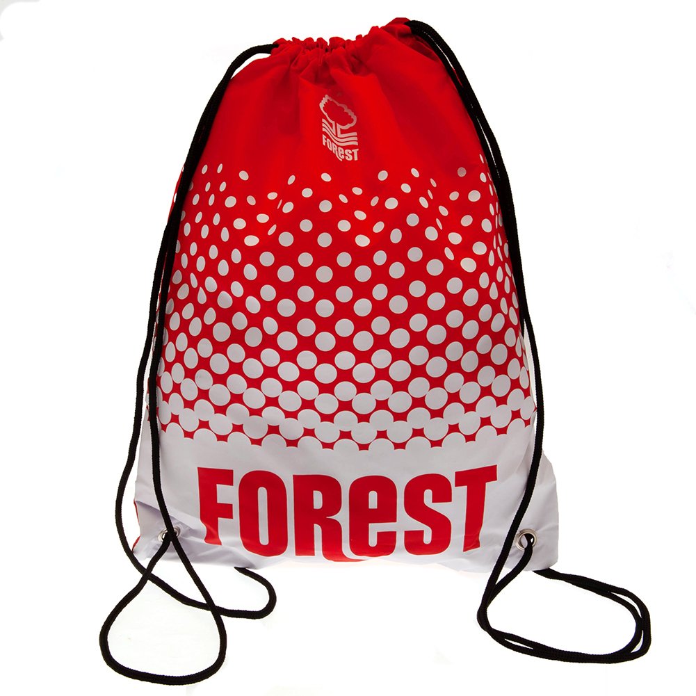 TM-02300-Nottingham-Forest-FC-Gym-Bag Official Nottingham Forest FC Fade Gym Bag