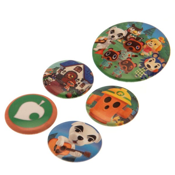 TM-02308-Animal-Crossing-Button-Badge-Set-1 Official Animal Crossing Button Badge Set