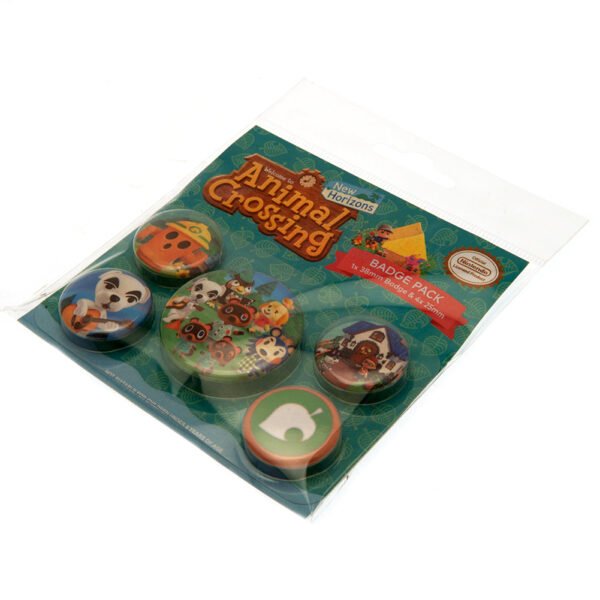 TM-02308-Animal-Crossing-Button-Badge-Set-2 Official Animal Crossing Button Badge Set