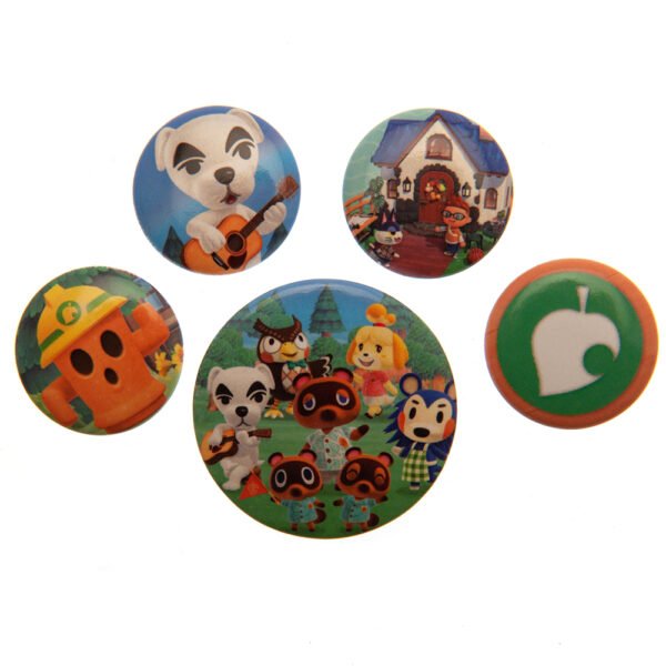 TM-02308-Animal-Crossing-Button-Badge-Set Official Animal Crossing Button Badge Set
