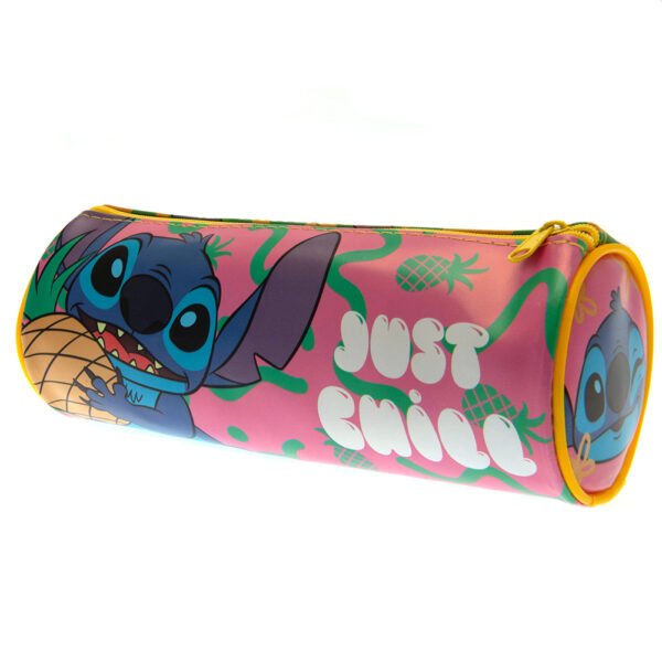 TM-02310-Lilo-Stitch-Barrel-Pencil-Case-1 Official Lilo & Stitch Barrel Pencil Case