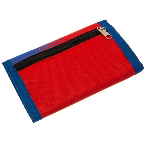 TM-02325-Crystal-Palace-FC-Nylon-Wallet-2 Official Crystal Palace FC Fade Wallet