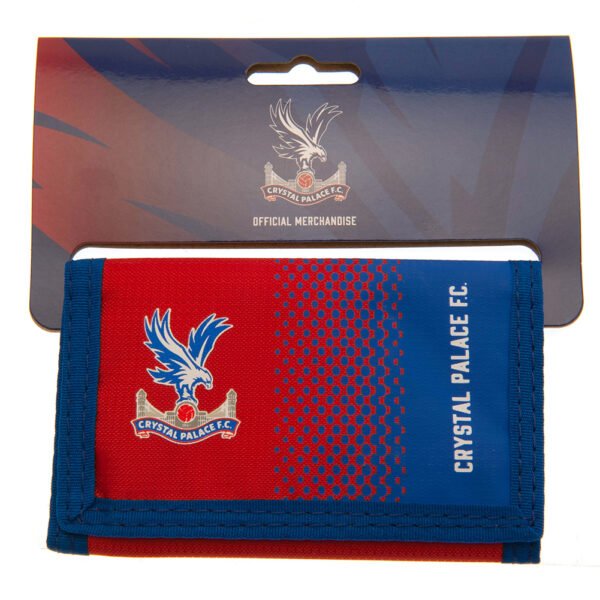 TM-02325-Crystal-Palace-FC-Nylon-Wallet-3 Official Crystal Palace FC Fade Wallet