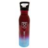 TM-02326-West-Ham-United-FC-UV-Metallic-Drinks-Bottle Official West Ham United FC UV Metallic Drinks Bottle