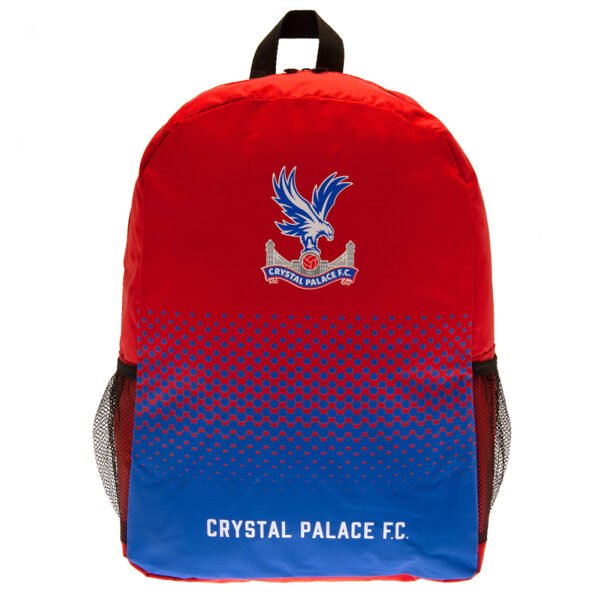 TM-02327-Crystal-Palace-FC-Backpack Official Crystal Palace FC Fade Backpack