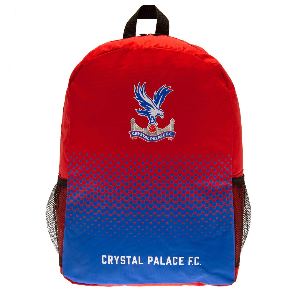 TM-02327-Crystal-Palace-FC-Backpack Official Crystal Palace FC Fade Backpack