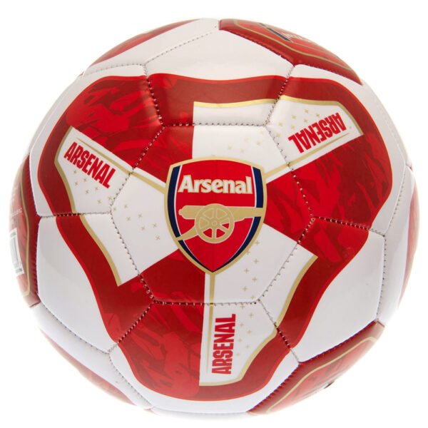 TM-02356-Arsenal-FC-Football-TR-1 Official Arsenal FC Tracer Football