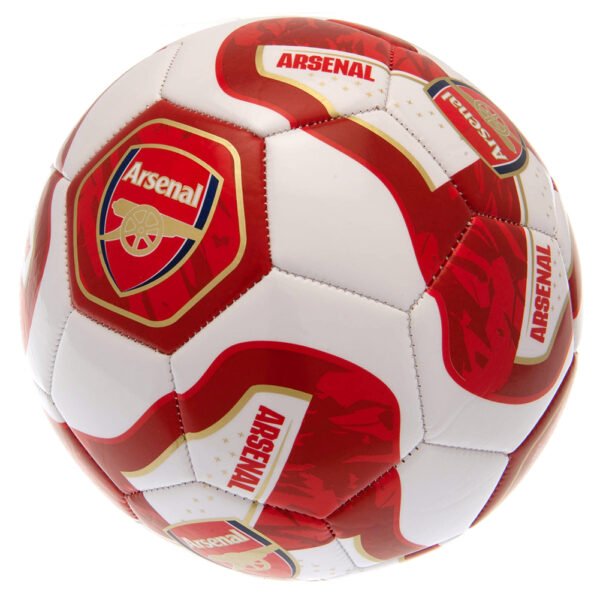 TM-02356-Arsenal-FC-Football-TR-2 Official Arsenal FC Tracer Football