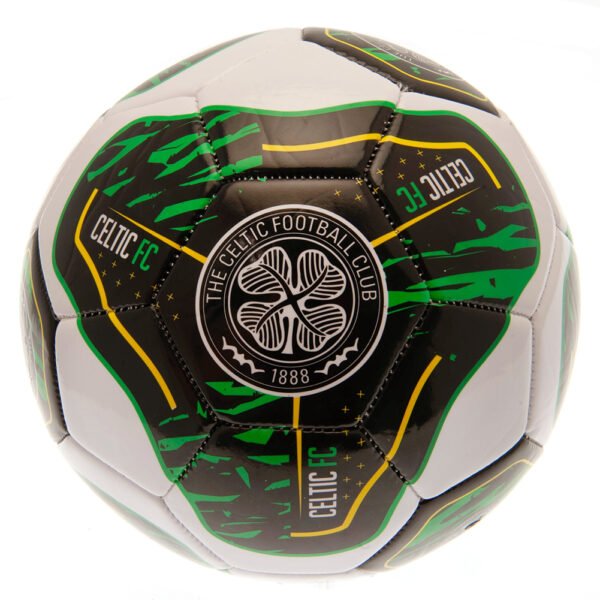 TM-02358-Celtic-FC-Football-TR-1 Official Celtic FC Tracer Football