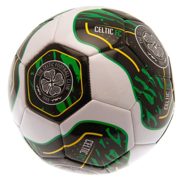 TM-02358-Celtic-FC-Football-TR-2 Official Celtic FC Tracer Football