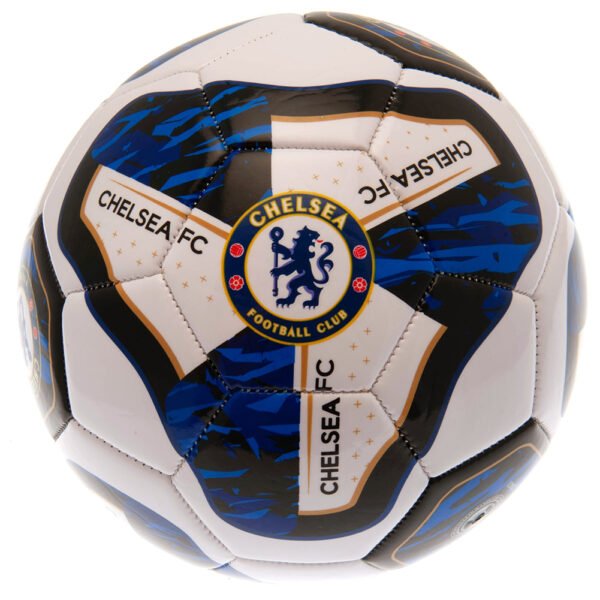 TM-02359-Chelsea-FC-Football-TR-1 Official Chelsea FC Tracer Football