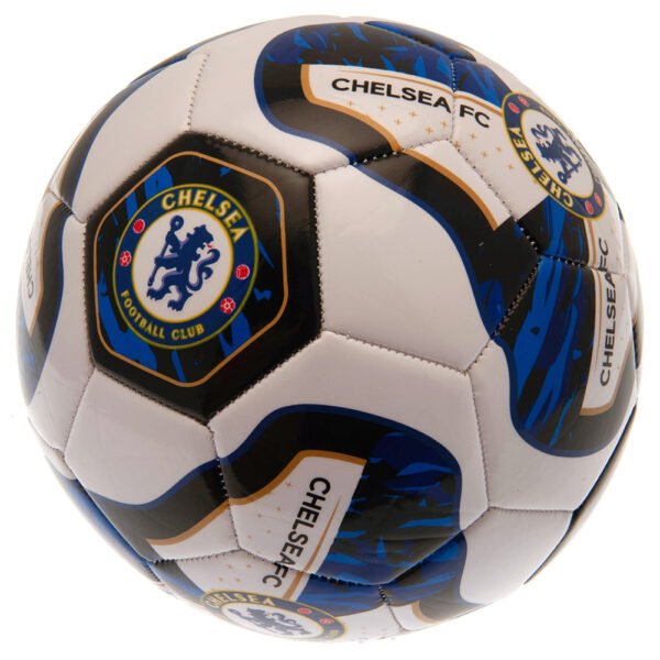 TM-02359-Chelsea-FC-Football-TR-2 Official Chelsea FC Tracer Football